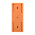 thumbnail image 2 of Enchufe de pared con soporte para enrutador y montaje adhesivo, organizador ahorrador de espacio para oficina en casa y dormitorio, plástico, azul, amarillo, blanco, 2 of 8