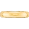 thumbnail image 4 of 10K Yellow Gold 10Ky 5mm Standard Comfort Fit Band Size 4 Made In United States 1cf050-4, 4 of 5
