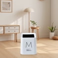 thumbnail image 1 of Scandinavian Square Mini Desktop Garbage Can Without Cover Coffee Table Living Room Office Study Double Japanese Plain Originality, 1 of 6