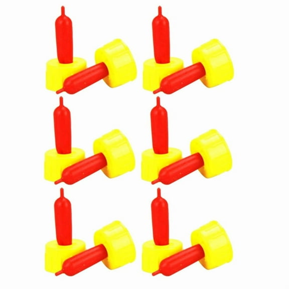 150PCS Pritchard Nipples for Nursing Lambs and Goat Kids