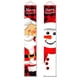 thumbnail image 1 of Carteles de puerta, ambiente de fiesta de Navidad, decoración de Papá Noel, pareados, 30x180 cm, accesorios de fotografía de tela Oxford 1 par tholdsy  HA008631-00, 1 of 7