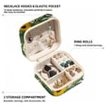 thumbnail image 2 of Mother's Day Travel Portable Square Jewelry Box Organizer for Rings, Earrings, Necklaces, Bracelets, etc. for Girls and Women, 2 of 6
