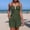 Army Green, variant on MGDXOX Swim Rompers for Women Modest One Piece Tummy Control Swimsuits with Shorts Bathing Suits Full Coverage Swimwear Army Green L