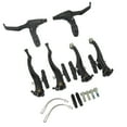 thumbnail image 2 of Freno En V Para Bicicleta De Montaña, Resistente A La Oxidación, Freno En V Para Bicicleta De Alta Resistencia, No Fácil De Deformar Para Bicicleta Plegable Cergrey Aluminum Alloy Bike Brake, 2 of 8