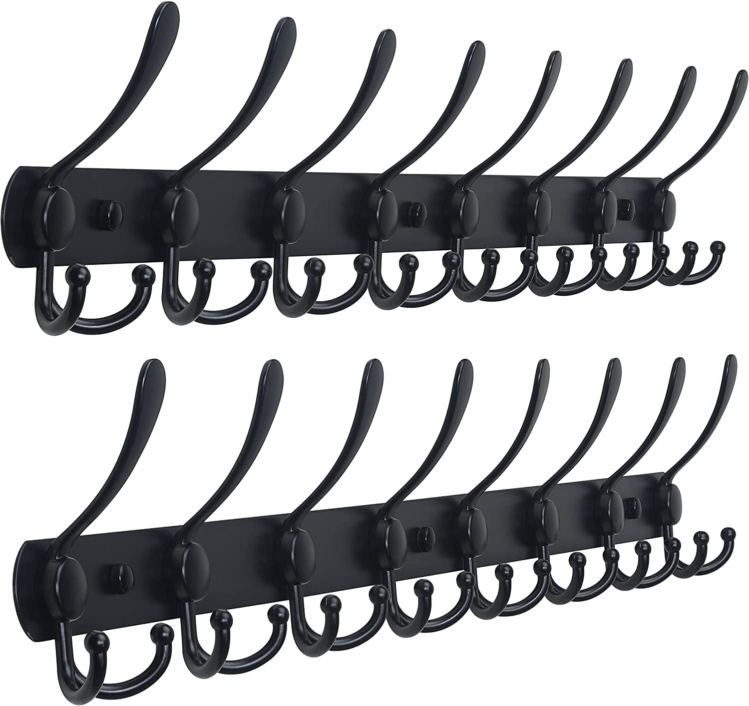 10 pack Large Heavy Duty Solid Stainless Steel Clothes Coat Hangers Drying Tools 