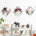 thumbnail image 4 of [CLEARANCE]Wall Stickers Removable Flower for Bedroom Living Room Office Kitchen, 4 of 6