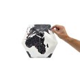 thumbnail image 1 of Here Foldable Personal Globe ~World by Countries ~3 Dimensional Quality Graphic Paper Globe ~ Small ~, 1 of 3