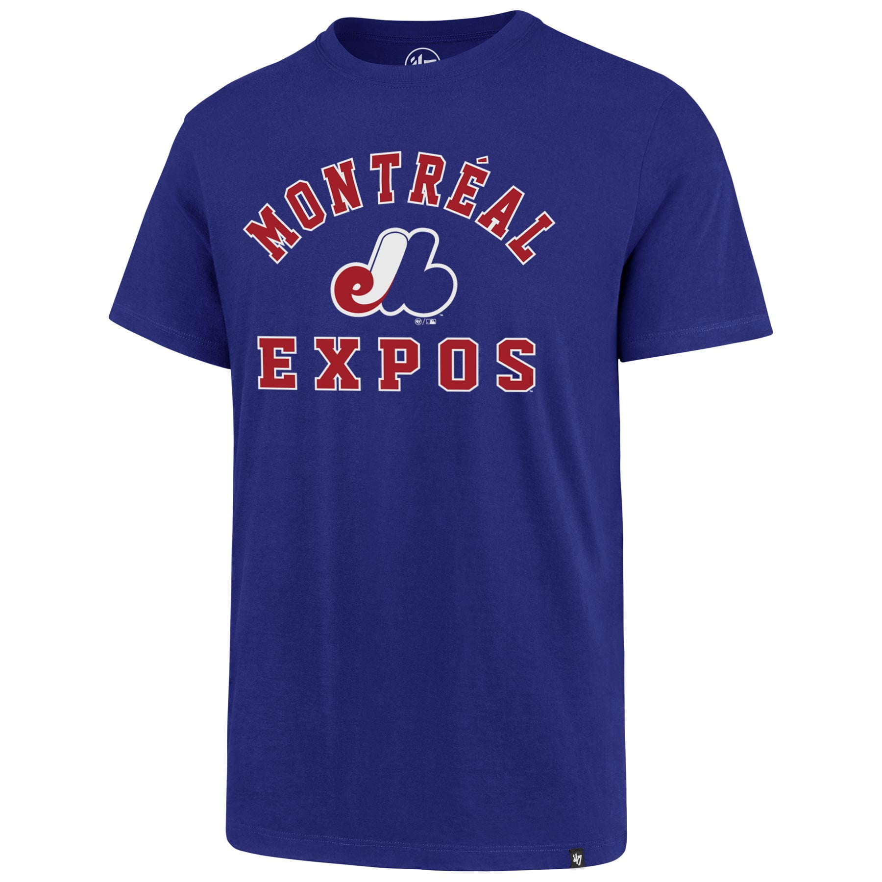 Montreal Expos MLB '47 Varsity Arch Super Rival TShirt Walmart Canada