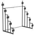 thumbnail image 3 of Duarto 5-tier Headboard Display Rack Black, 3 of 4