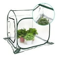 thumbnail image 2 of Serre Isolée Chaude Transparente Couverture de Jardin Mini Serre, 2 of 8
