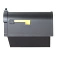 thumbnail image 6 of Outdoor Letter Holder Berkshire Curbside Mailbox with Front Numbers and Albion Mailbox Post, 6 of 6