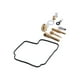 thumbnail image 3 of Revisión De Carburador, Juego De Reparación De Carburador De Goma Y Metal Premium Confiable Instalación Simple Accesorios De Motocicleta Resistentes A La Corrosión Para, 3 of 7