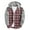 Red Teens Sweatshirts Clearance, variant on EOYWHK Winter Sweatshirt for Teens 16-18 Long Sleeve Vintage Plaid Jacket Full Zip Up Flannel Coats with Pockets Clearance