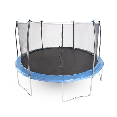 Skywalker Trampolines 15  Trampoline  with Enclosure  Bright Blue (Box 1 of 2) NEW [17175984]