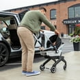 thumbnail image 3 of Evenflo Gold Shyft DualRide avec Carryall Storage Siège d'auto pour bébé et poussette Combo (0-18 mois), 3 of 8