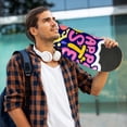 thumbnail image 5 of Easter Skateboard Grip Tape Stickers (Pack of Two) - Emery Surface, PVC Back Material, Size 8.8x32.6in/22.4x83cm, 5 of 5