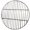 Silver, variant on Gongc Stainless Steel BBQ Grill Net 10 Inch