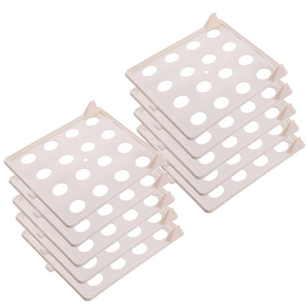 1/5/10Pcs Clothing Folder Board Closet Organizer Shirt Folder Document