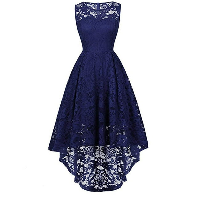 CAICJ98 Robes Semi-Formelles pour Femmes Robe de Soirée à une Épaule à Volants Fendue Longue Robe Formelle Noire P