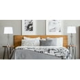thumbnail image 3 of 31" Brushed Nickel Table Lamps w/ USB Port in Base and White Linen Shade (Set of 2), 3 of 6