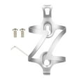 thumbnail image 3 of Portabotellas para bicicleta, soporte para bebidas, para bicicletas de adultos, niños, ciclismo al aire libre Plata, 3 of 8