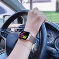 thumbnail image 2 of Correa para Apple Watch Series 6 / SE 38 mm 40 mm Mujer, correa de reloj de malla tejida de acero inoxidable Correa femenina Reemplazo de correa para iWatch SE Series 6 5 4 3 2 1 38 mm 40 mm - Verde hierba, 38 mm/40 mm Sailing Electrónica, 2 of 3