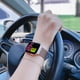 thumbnail image 2 of Correa de Reloj de Malla Tejida de Acero Inoxidable Brillar para Apple Watch Series 6 / SE 38 mm 40 mm Colorido, 2 of 3