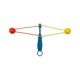 thumbnail image 3 of Bolas de columpio,Swing Balls juego juguete actividades interactivas,Los niños de Swing Balls desarrollan juguetes de habilidades motoras,niño aprendizaje educativo al aire CUTICAT Bolas de columpio, 3 of 8