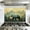 Color 2, variant on Kitchen Backsplash Peel and Stick Wall Murals Bear Forest Animal Abstract Outside Bear Bear Cubs Forest Removable Mural 35.4"W x 23.6"H, Oil Proof Vinyl Wallpaper for Fireplace & Behind Stove