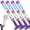 4pcs, variant on Firework Style Water Spray Toy, Glowing Rainbow Water Blaster, Summer Fun that Pops Like Magic, for Summer Pool Party Outdoor Waters Fight Games