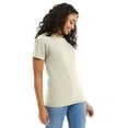 thumbnail image 4 of Hanes  T-Shirt Short Sleeve Tee Beefy-T Unisex Soft Jersey Crewneck Full Cut Roomy Fit, 4 of 8