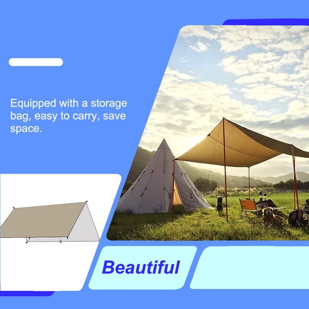 Tente De Plage Portable 2-3 Personnes – Ouverture Rapide, Protection UV, Double Porte, Compacte