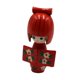 thumbnail image 2 of Muñeca kimono de madera, muñeca geisha de 4,13 pulgadas, decoración tradicional, muñeca Kokeshi de madera Naranja, 2 of 9