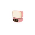 thumbnail image 1 of Reloj Despertador Digital, Altavoz Recargable Bluetooth con Luz Nocturna Y Pantalla de Temperatura, 11x10x6cm / 4.33x3.94x2.36In Rosas Dimming sin Pasos, 1 of 8