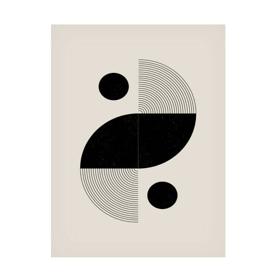 Trademark Fine Art THE MIUUS STUDIO BaB No3 Canvas Wall Art