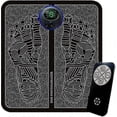 thumbnail image 1 of Foot Massager For Neuropathy Feet, Whole Body Massager For Neuropathy, 8 Modes 19 Levels Foot Massager For Neuropathy Tw - Ya Happy H, 1 of 5