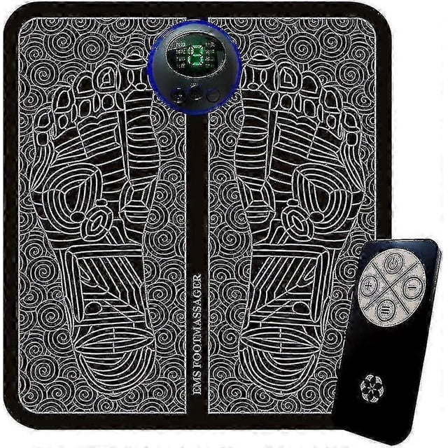 Foot Massager For Neuropathy Feet, Whole Body Massager For Neuropathy, 8 Modes 19 Levels Foot Massager For Neuropathy Tw - Ya Happy H