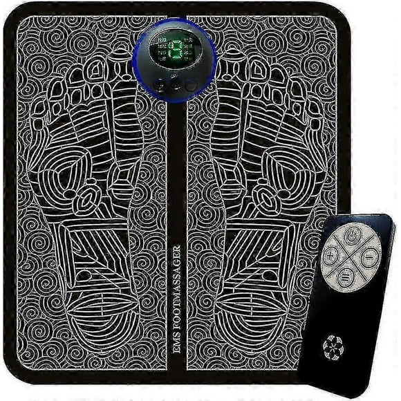 Foot Massager For Neuropathy Feet, Whole Body Massager For Neuropathy, 8 Modes 19 Levels Foot Massager For Neuropathy