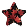 thumbnail image 2 of Star Night Light Auto On/Off Plug-in Wall Light with Light Sensor Warm White LED for Home Party Maple Leaves and Fireflies, 2 of 6