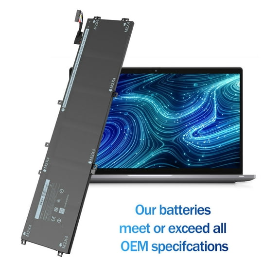 84Wh 4GVGH Battery for Dell XPS 15 9550 Precision 15 5510 P56F P56F001 1P6KD VA