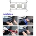 thumbnail image 5 of Walbest 2 Pack Car Front Rear Bumper Protector Corner Guard Anti-Collision Rubber Strips Scratch-Resistant Trim Cover for Cars SUV Pickup Trucks (Grey), 5 of 7