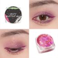 thumbnail image 4 of Gel Glitter, Safe Shimmering Multipurpose 3 Colours Body Face Glitter Gel Waterproof For Eyes For Body For Lips ANGGREK Otros, 4 of 8