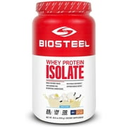 BIOSTEEL Whey Protein Isolate (Vanilla - 816 gr)
