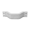 thumbnail image 2 of Anode Handle Bar, Aluminium Alloy Rustproof Reliable High Strength Strong 6G5-45251-02-00  For Outboard Engines, 2 of 8