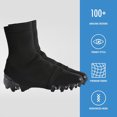 thumbnail image 4 of 1 par de fundas para tacos de fútbol, ​​mangas de tacos de alta elasticidad, polainas sólidas/cubiertas de tacos para fútbol, ​​béisbol, niños, adolescentes y adultos, 4 of 8