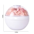 thumbnail image 3 of TIMIFIS Decorative Ball Usb Aromatherapy Humidifier with Light ,Large Capacity Quiet Cool Mist Humidifier for Car and Office ,Plants, Easy to Clean Apartment Essentials, 3 of 8