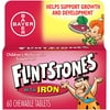 Flintstones Chewable Tablets With Iron 60 Tablets (Pack of 2) by Flintstones Vitamins