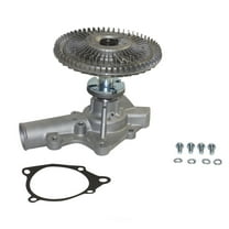GMB 120-0002 Engine Water Pump with Fan Clutch Fits select: 1997-1999 JEEP WRANGLER / TJ, 1991-1995 JEEP WRANGLER / YJ