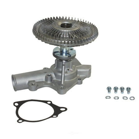 GMB 120-0002 Engine Water Pump with Fan Clutch Fits select: 1997-1999 JEEP WRANGLER / TJ, 1991-1995 JEEP WRANGLER / YJ