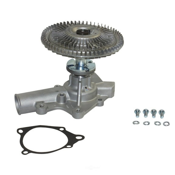 GMB 120-0002 Engine Water Pump with Fan Clutch Fits select: 1997-1999 JEEP WRANGLER / TJ, 1991-1995 JEEP WRANGLER / YJ